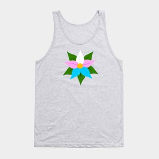 Pride Poinsettia Tank Top